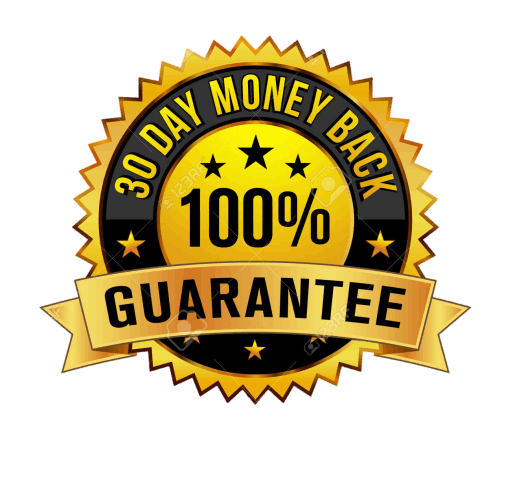 True Form Posture Corrector 30 Days 100% money back guarantee 