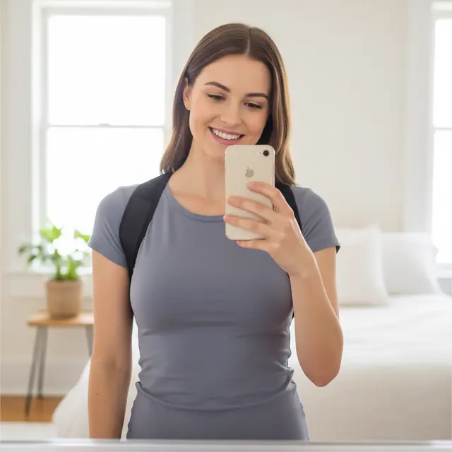 True Form Posture Corrector user Amanda K.